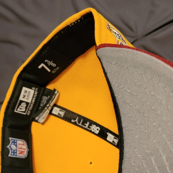 Rare Washington Redskins Two Tone New Era 59Fifty - Size 7 3/8 - Picture 5 of 6